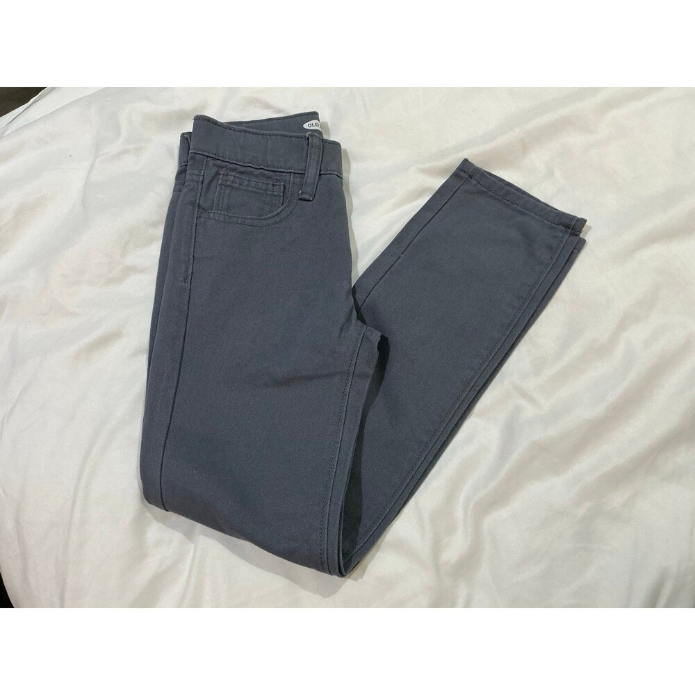 Old Navy Unisex Size 6 Slim (Skinny Jeans) – Gray Wash – New Without Tags